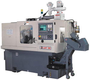 LNT36/42/51/65 S-series multi-slide CNC automatic lathe developed by Lico.