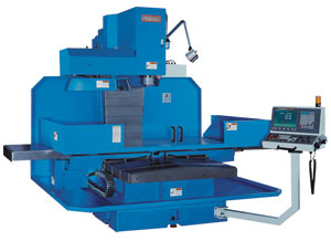 FM-395ATC bed-type CNC mill developed by Topfit.
