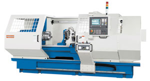 FL-6120 CNC high-performance CNC lathe.