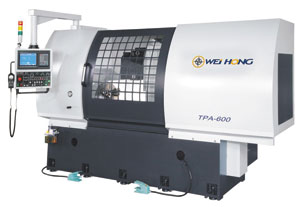 Horizontal drilling machine developed by Wei Hong.