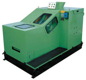 Thread rolling machine developed by Dah-Lian.