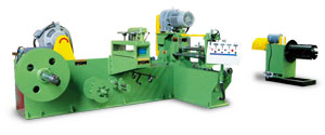 Metal slitting machine, slitter knife, whole-plant equipment developed by Toa Dr.