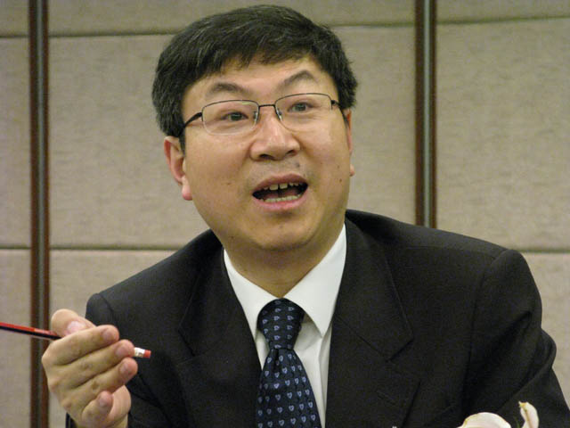 Chery chairman T.Y. Yin.