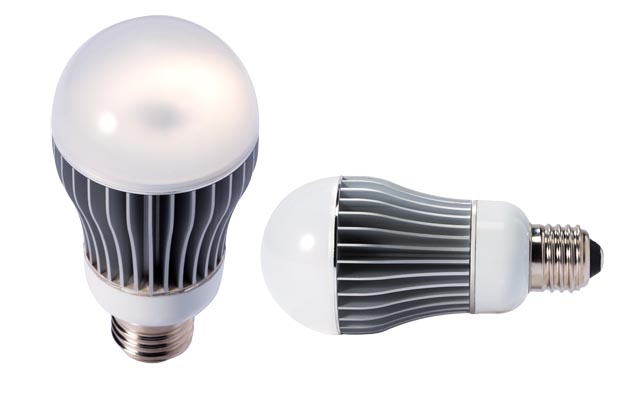EEE Lighting’s 10W LED Bulb features a patented design on heat dissipation. 