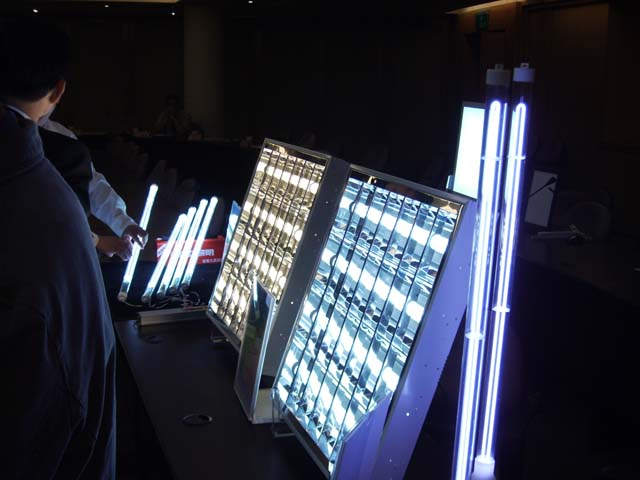 Taiwan`s CCFL makers are pursuing national standards for lighting applications, example of which is shown.
