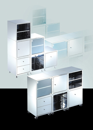 The Cubic Box series is among Chang Fu’s hottest sellers for easy assembly, modular design.