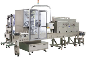 High-speed sleeving machine developed by Benison.