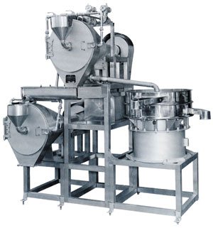 Ta Ti Hsing`s cone-type filtration liquid separator has an automatic centrifugal discharge function.