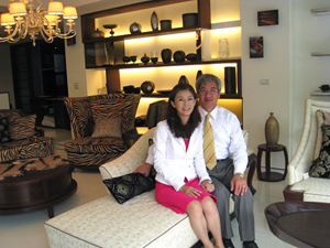 Lin & Hsu, the husband-wife team, are also the creative minds of the company.