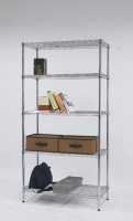 The stainless-steel wire display nack is one of the company's popular items. The stainless-steel wire display nack is one of the company's popular items.