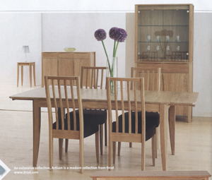 An extensive collection, Artisan is a modern collection from Ercol www.Ercol.com