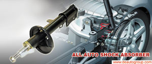 The company also offers various shock-absorber products.