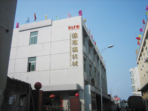 DLF`s modern and integrated factory in Yuhuan.