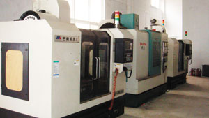 A small portion of the company`s sophisticated manufacturing equipment.