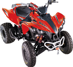 Taiwan-made high-quality ATVs should be differentiated from lower-end counterparts.