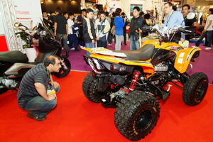 TGB`s Blade 525 utility and Target 525 sport ATVs are equipped with independent suspension systems.