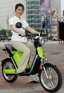 E-scooters are one of the best options in urban transportation. 
