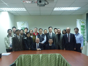 Representatives of PAEB member companies.