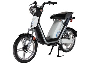 The e-MO e-scooter has many advantages.