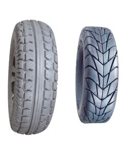 Quality tires by Unilli.
