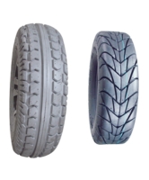 Quality tires by Unilli.