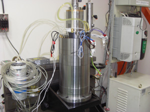 The 24,000 rpm spindle designed and developed by SKF Taiwan.