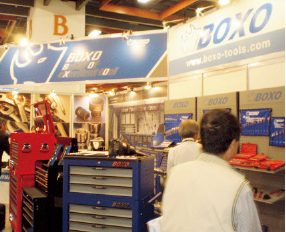 Machan`s booth at THS 2009.