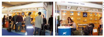 Taiwanese exhibitors see considerable business potential at the show.