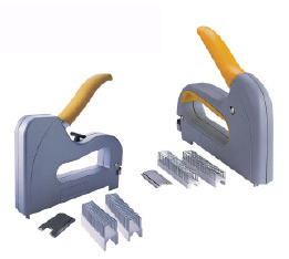 The JY 667 and 669 cable tackers enable users to affix various cables and wires on surfaces as multifunctional tools.