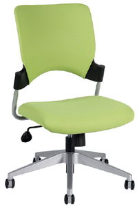 The compact office chair recently developed by Welltrust proves to be popular with consumers.