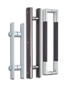 Chih Hsian specializes in producing larger door handles as a market-differentiation strategy.