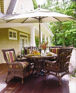 LOHAS movement fuels global demand for outdoor furniture. 