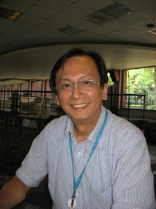 B.M. Lin, manager of the energy storage materials & technology research division under MCL.
