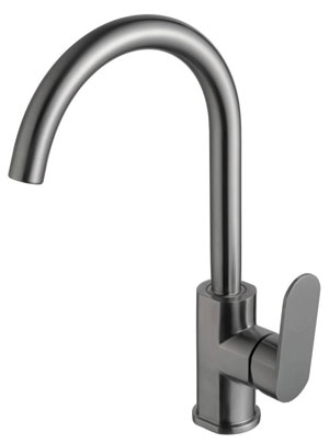 A new line of stainless-steel faucets and bathroom fittings reflect a decades-long dedication to R&D.  
