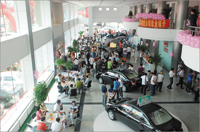 In China, the auto-service market is growing by 40% annually and is expected to record revenues of 1-1.5 trillion RMB this year. 