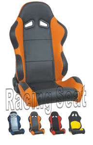Lintai supplies a wide range of racing-seat series made of various materials.