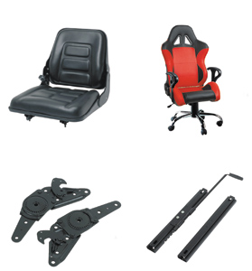 Other products produced by the major racing-seat maker.
