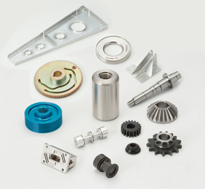 Precision industrial parts developed by Ho Song.