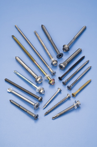 The ISI, DIN, JIS-approved screws produced by Chang Ming.