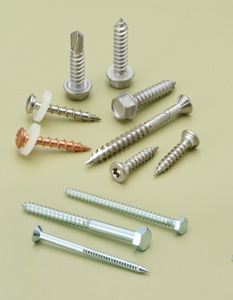High-precision fasteners made by Landwide.