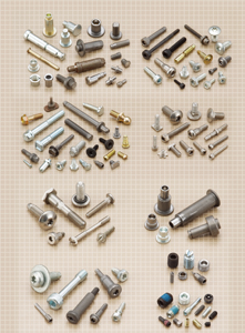 Special screws developed by U-Chance.