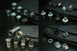 Automotive fasteners by Yin Shin