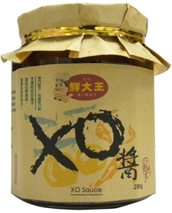XO sauce is one of the firm`s best-selling products.
