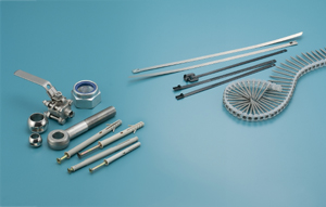 J&K’s fasteners and industrial parts are available in standard and customized specifications.