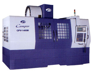 CPV-series CNC vertical machining center with square guideways on three axes from Campro. CPV-series CNC vertical machining center with square guideways on three axes from Campro.