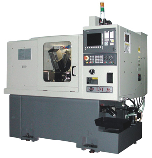 The multi-slide CNC automatic lathe produced by Lico.