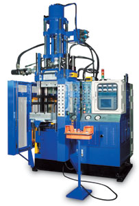 Rubber injection molding machine developed by Jing Day.