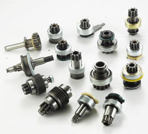 Quality and precision starter drive gears made by Huishan