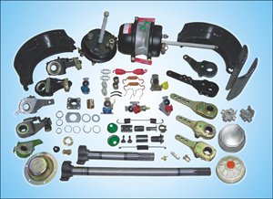 Some of Roadage’s wide-ranging quality trailer and truck parts.
