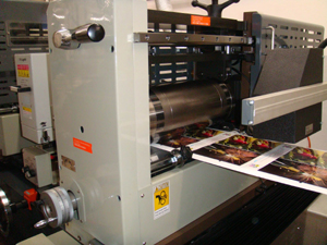 Label printing machine offered by Champion.